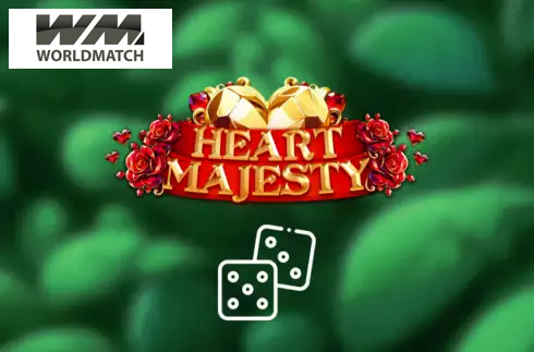 Heart Majesty Dice